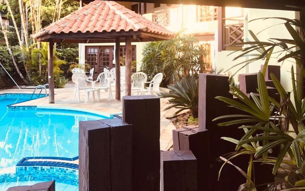 Pauba Praia Hotel Paúba Exterior foto