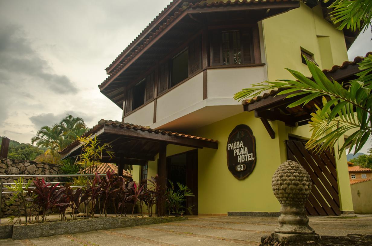 Pauba Praia Hotel Paúba Exterior foto