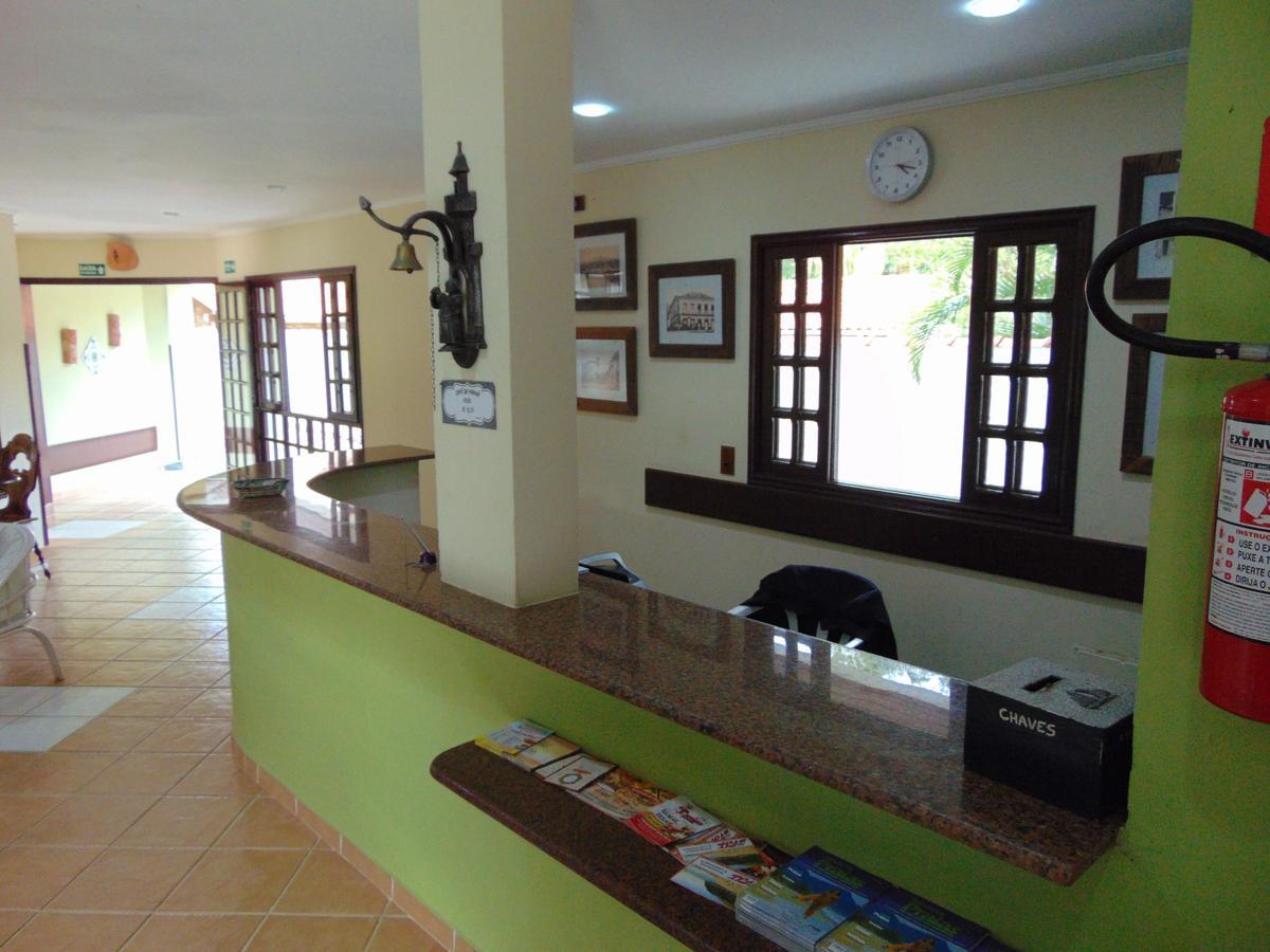 Pauba Praia Hotel Paúba Exterior foto